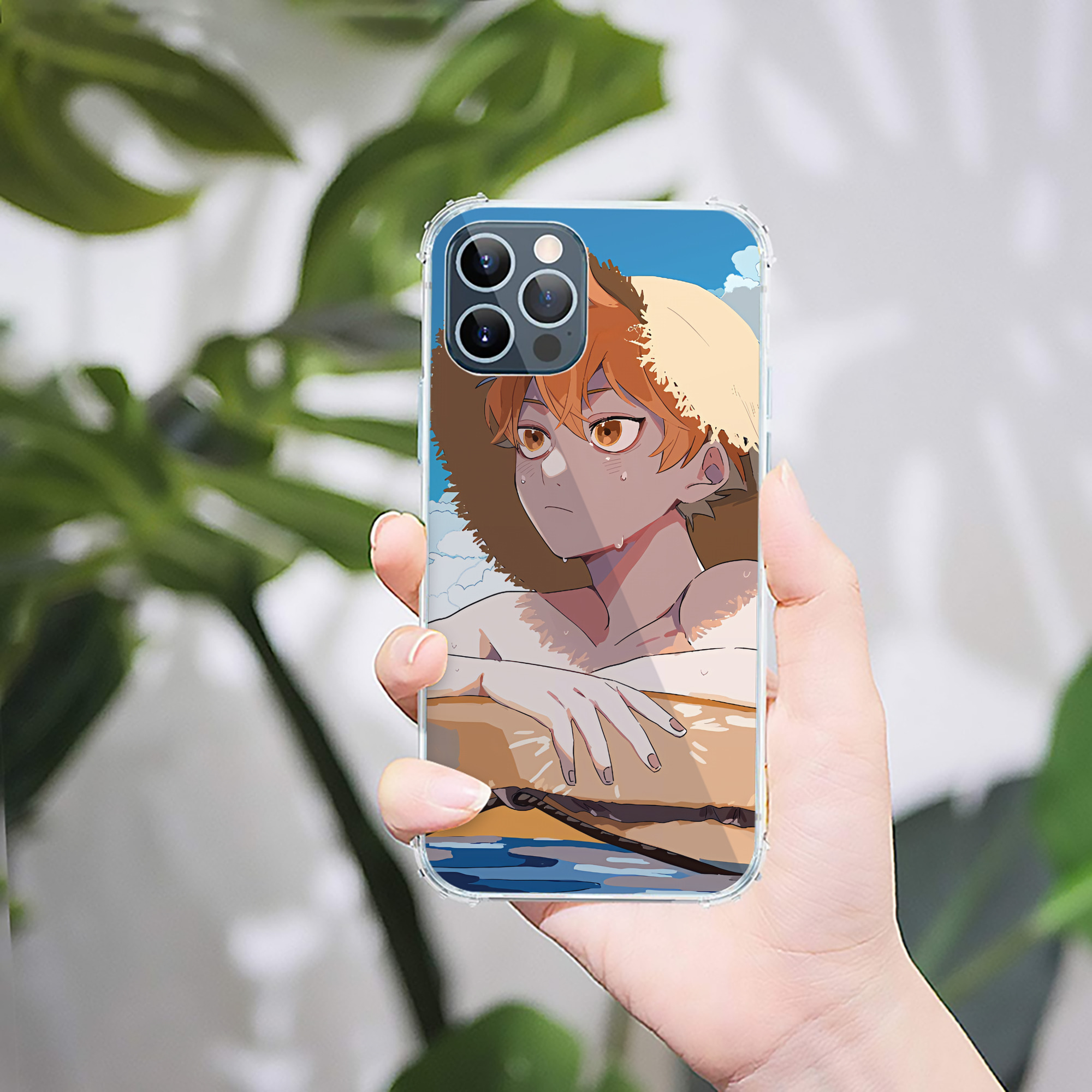 （画像用） ハイキュー!! Haikyu!! 【iPhone 12シリーズ対応】透明スマホケース（クリアソフトケース）
